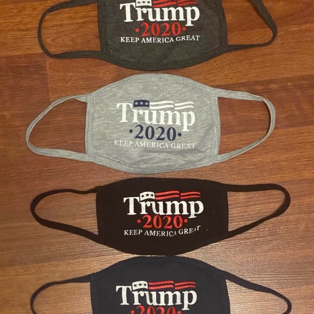 🟣Trump 2020 ‘Keep America Great’ Face Masks🟣💲4.99 Shipping PROMO!!